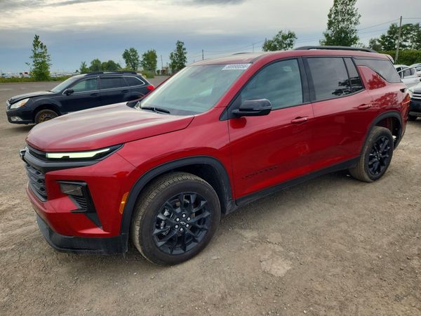 2026 CHEVROLET TRAVERSE — DSFA — Front 3/4