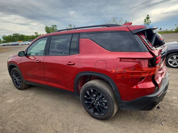 2026 CHEVROLET TRAVERSE LT — DSRA