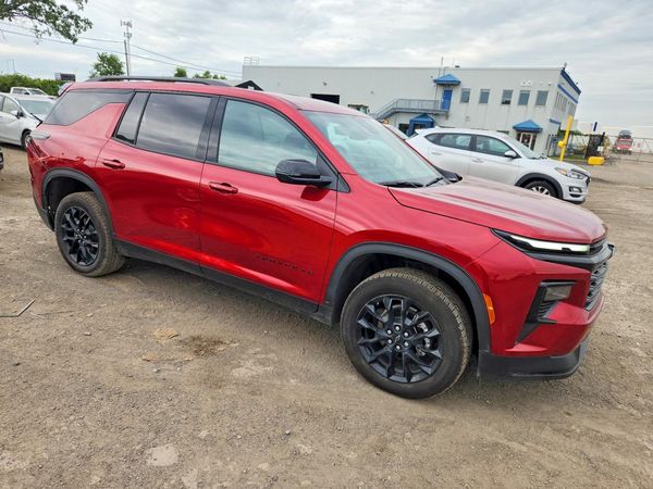 2026 CHEVROLET TRAVERSE LT — Passenger 3/4