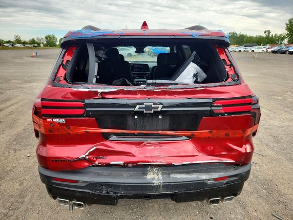 2026 CHEVROLET TRAVERSE LT — DIRR