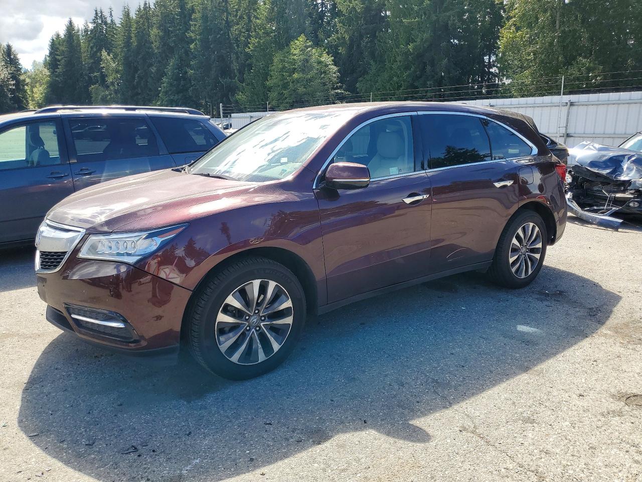 2015 ACURA MDX SH-AWD Tech Ent