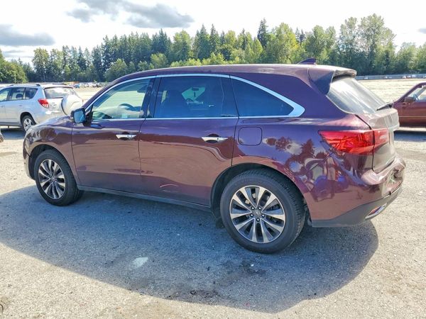 2015 ACURA MDX SH-AWD Tech Ent