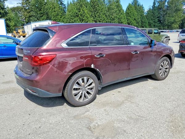 2015 ACURA MDX SH-AWD Tech Ent