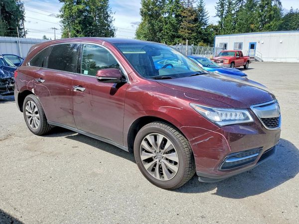 2015 ACURA MDX SH-AWD Tech Ent
