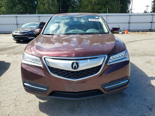 2015 ACURA MDX SH-AWD Tech Ent
