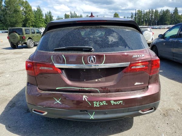 2015 ACURA MDX SH-AWD Tech Ent
