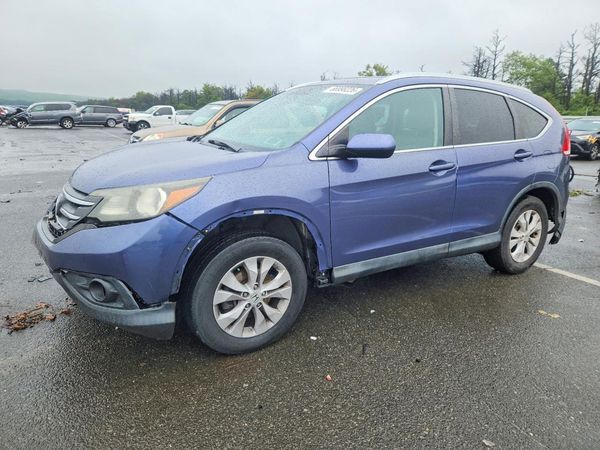 2014 HONDA CRV EX-L — Front 3/4
