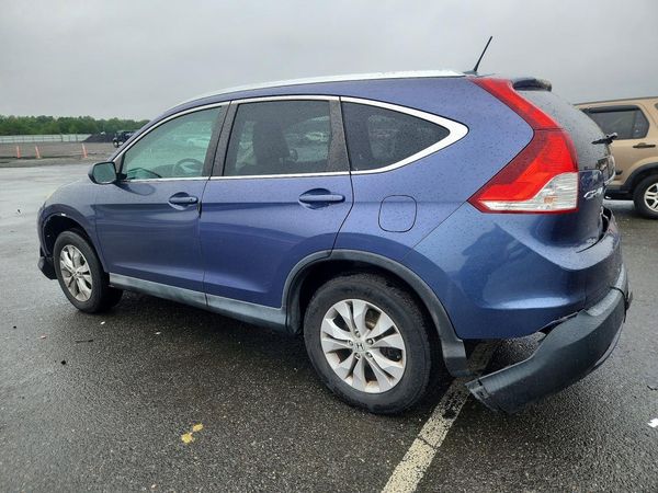 2014 HONDA CRV EX-L — DSRA