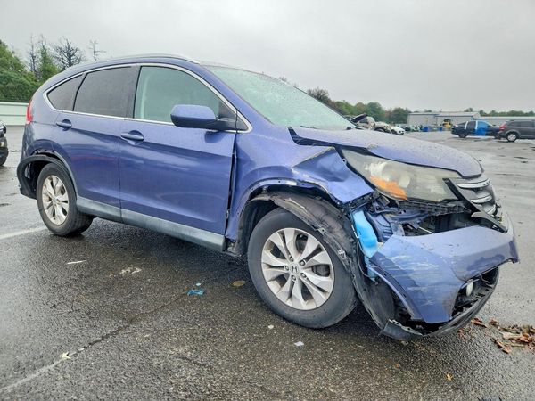 2014 HONDA CRV EX-L — Passenger 3/4