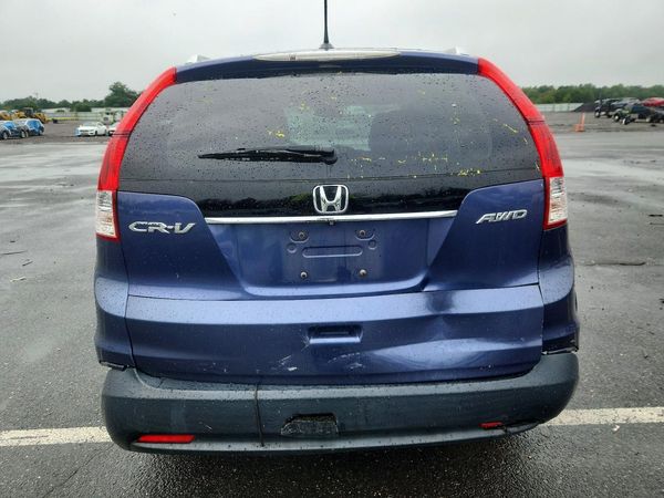 2014 HONDA CRV EX-L — DIRR