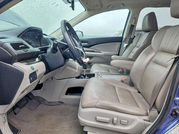2014 HONDA CRV EX-L — DENT