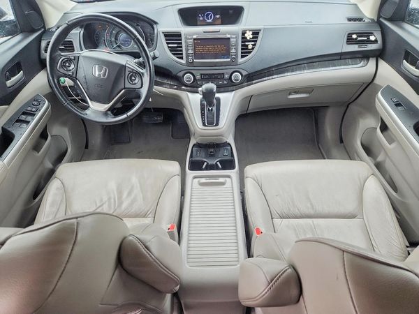 2014 HONDA CRV EX-L — CKPT
