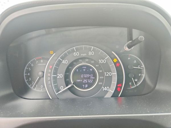 2014 HONDA CRV EX-L — ODOM