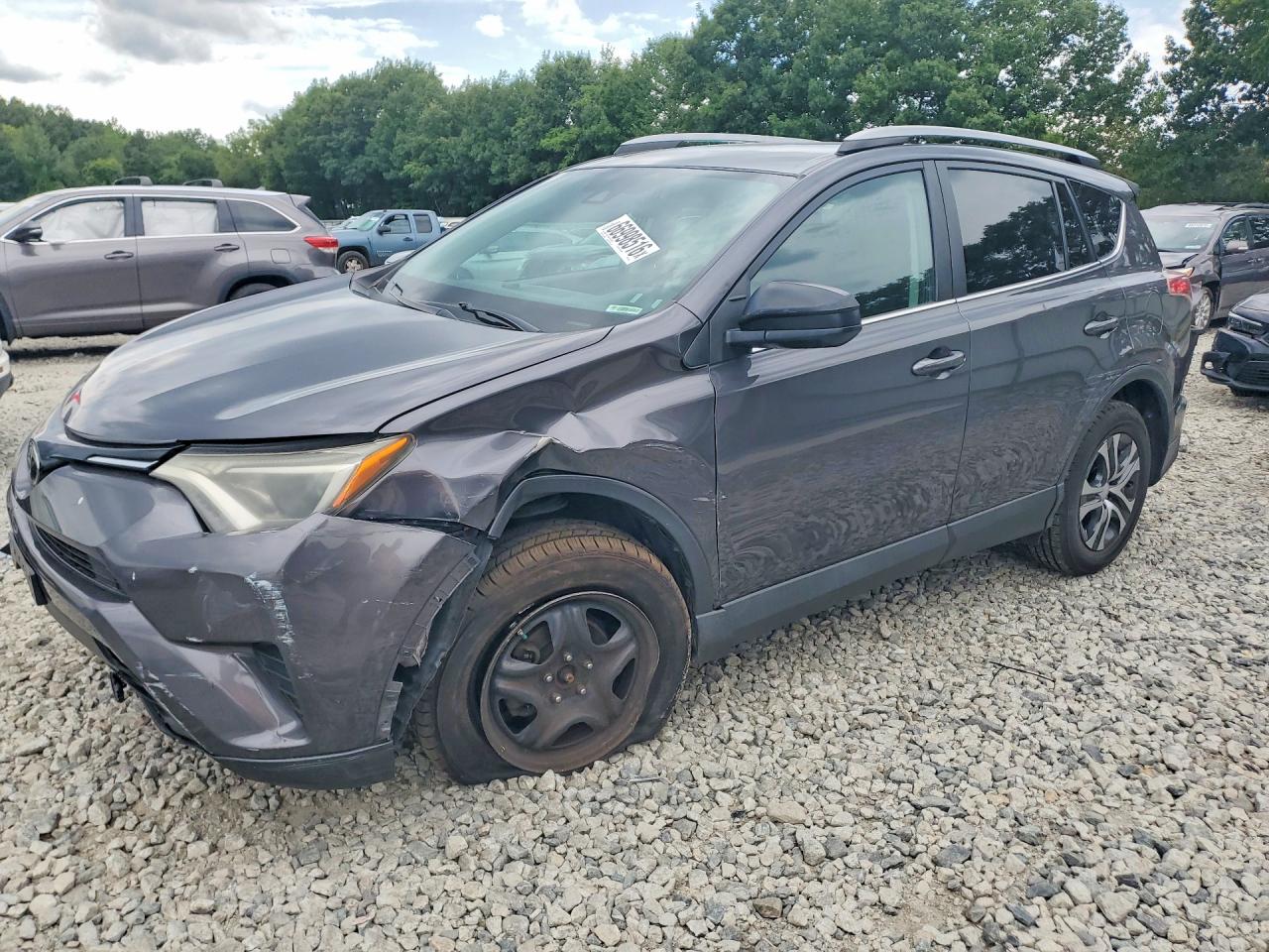 2017 TOYOTA RAV4 LE