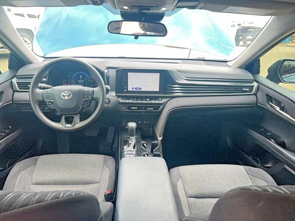 2025 TOYOTA CAMRY