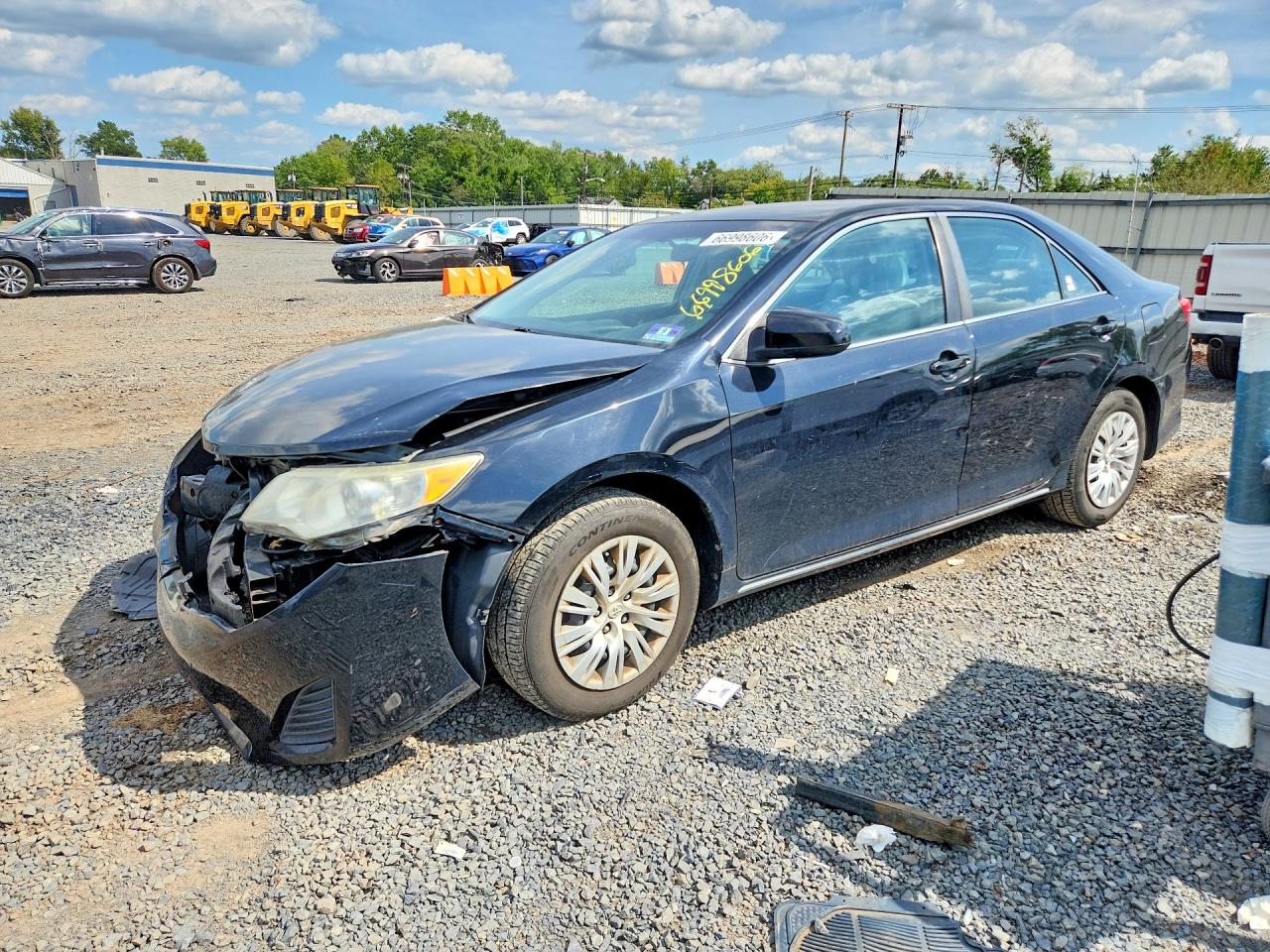 2012 TOYOTA CAMRY