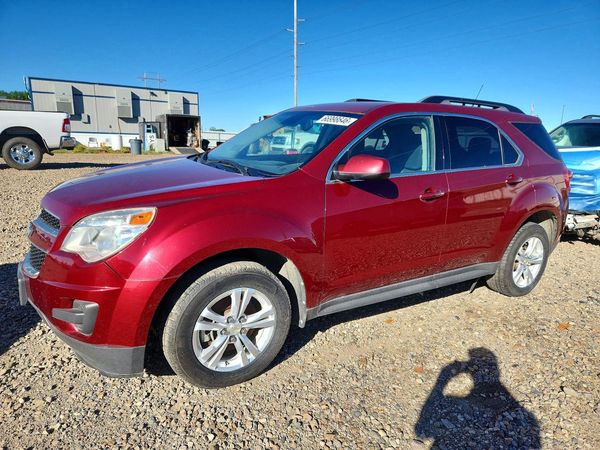 2012 CHEVROLET EQUINOX 1LT — Front 3/4