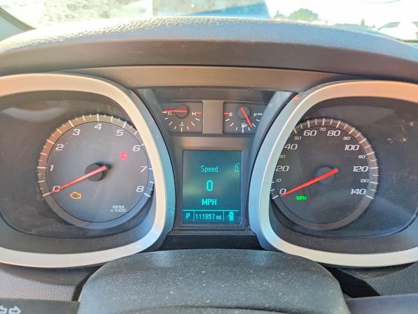 2012 CHEVROLET EQUINOX 1LT — ODOM
