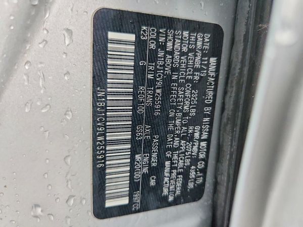 2020 NISSAN ROGUE SPORT
