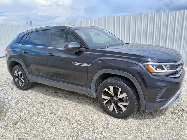 2021 VOLKSWAGEN ATLAS CROSS SPORT 4Motion SE — Passenger 3/4