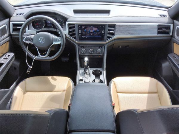 2021 VOLKSWAGEN ATLAS CROSS SPORT 4Motion SE — CKPT
