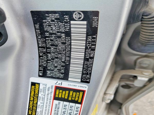 2013 TOYOTA CAMRY