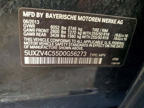 2013 BMW X5 xDrive35i