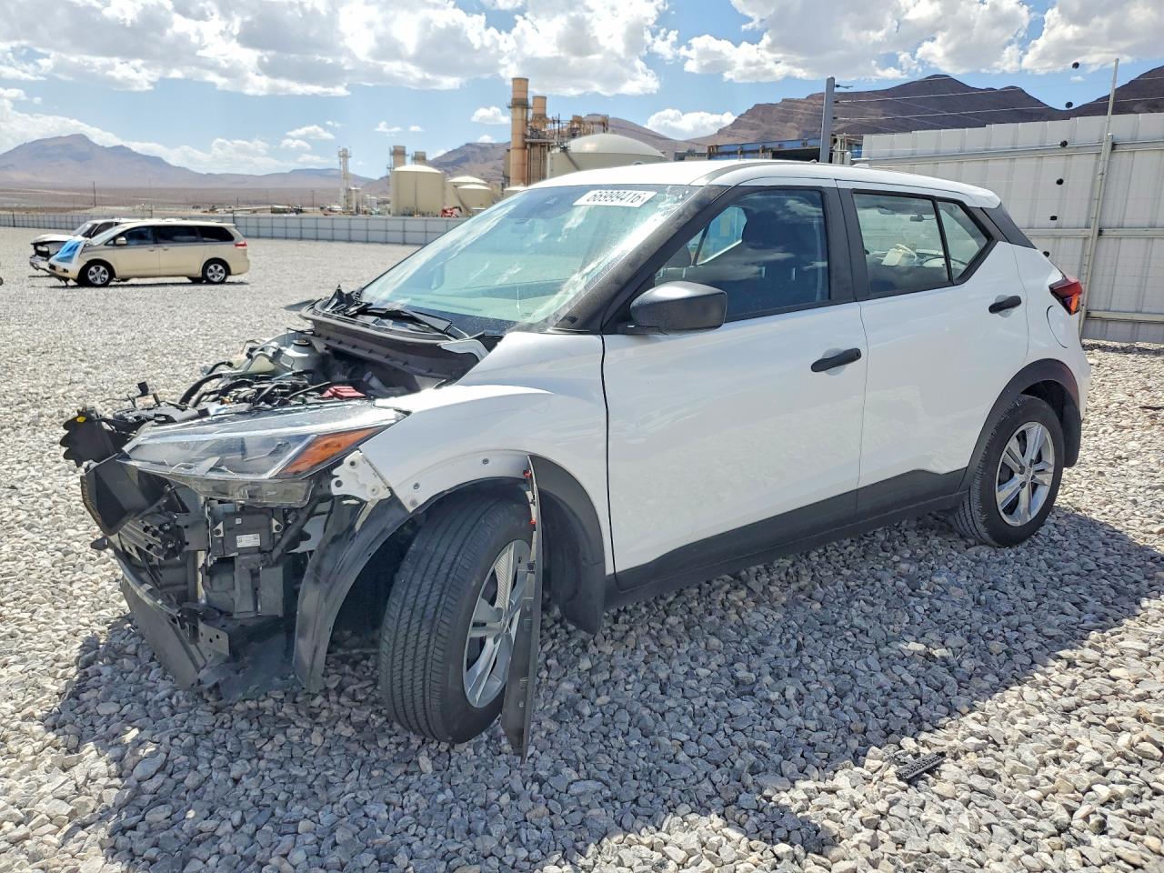 2024 NISSAN KICKS S
