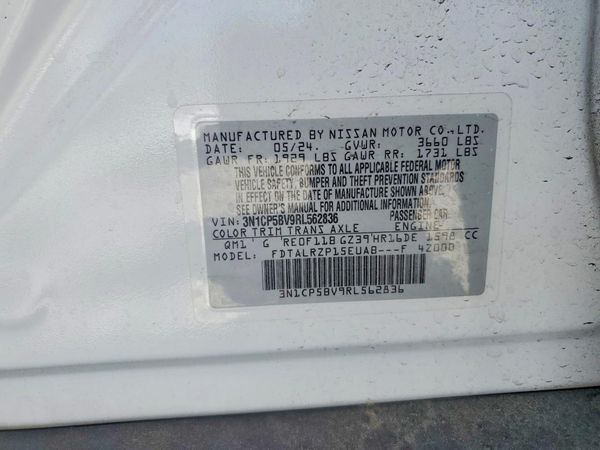 2024 NISSAN KICKS S