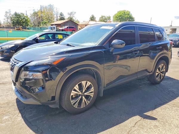 2023 NISSAN ROGUE — DSFA — Front 3/4
