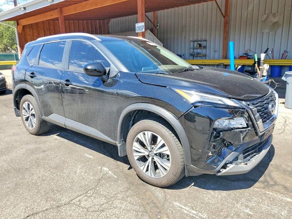 2023 NISSAN ROGUE SV — Passenger 3/4