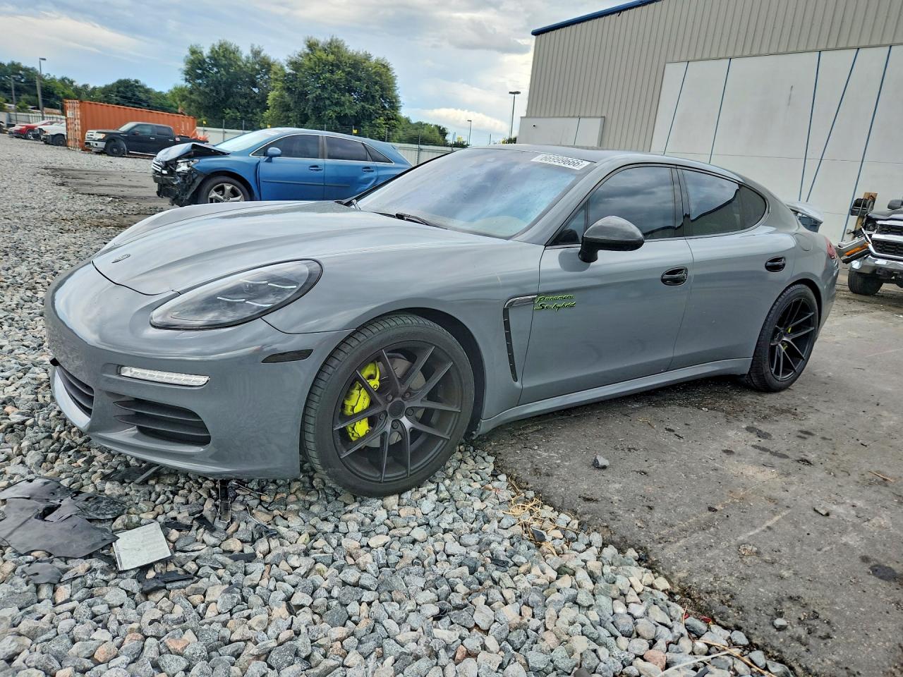 2014 PORSCHE PANAMERA