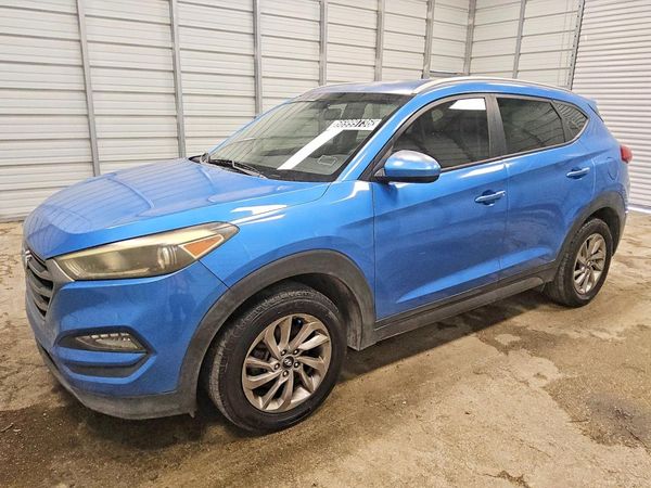 2016 HYUNDAI TUCSON — Front 3/4