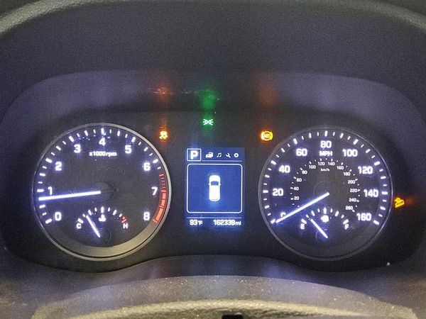 2016 HYUNDAI TUCSON — ODOM