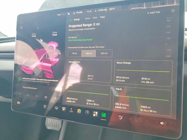 2026 TESLA MODEL 3