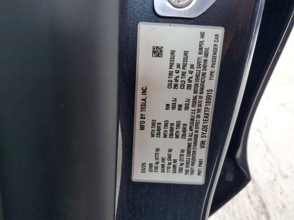 2026 TESLA MODEL 3