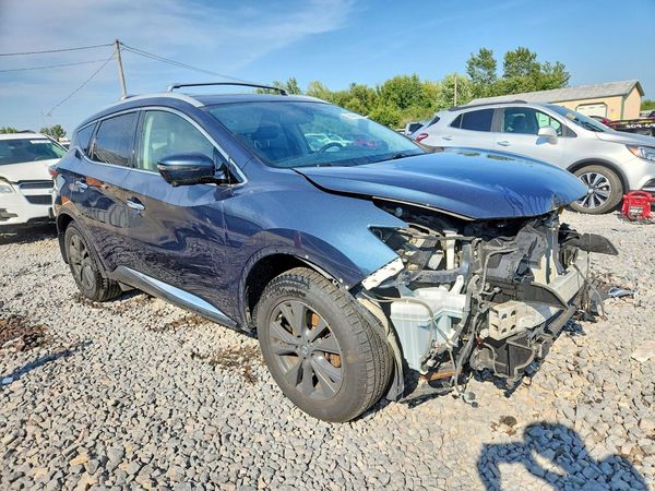 2018 NISSAN MURANO