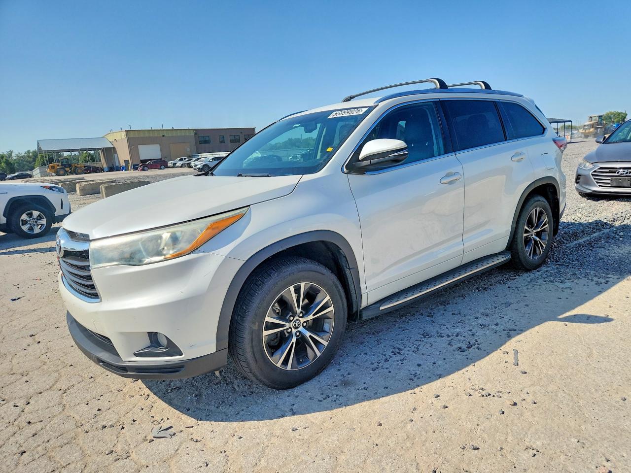 2016 TOYOTA HIGHLANDER Base/Hybrid