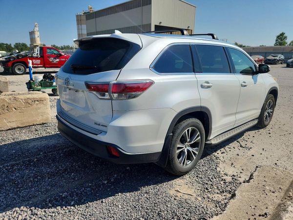 2016 TOYOTA HIGHLANDER Base/Hybrid