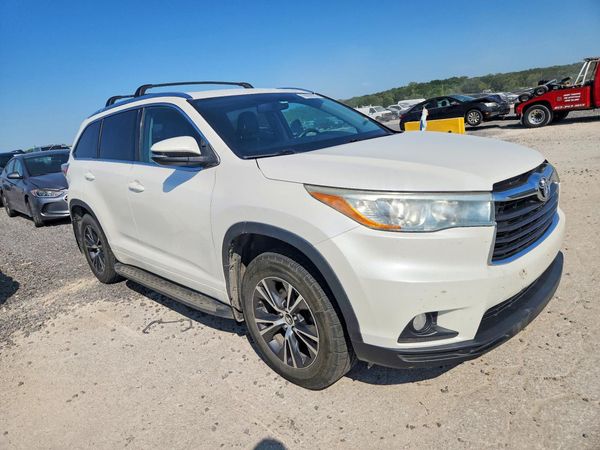 2016 TOYOTA HIGHLANDER Base/Hybrid