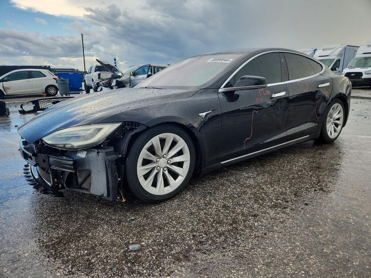 2017 TESLA MODEL S