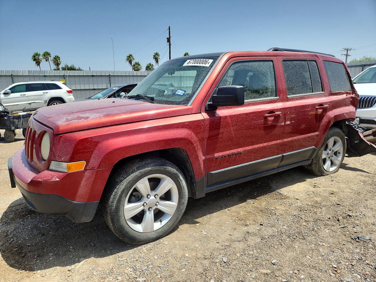 2014 JEEP PATRIOT Sport