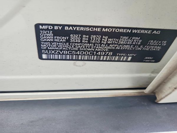 2013 BMW X5 xDrive50i