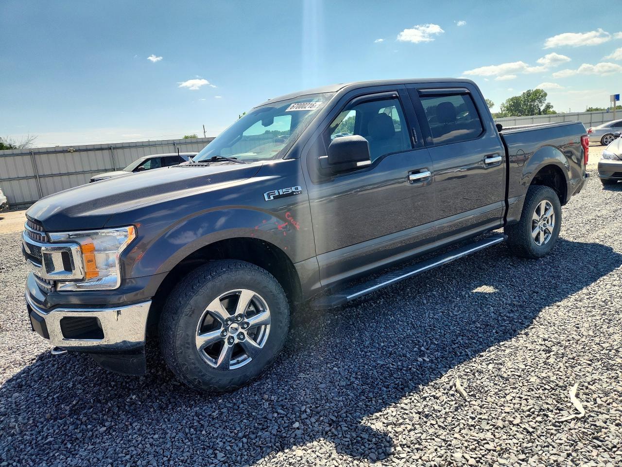2018 FORD F150