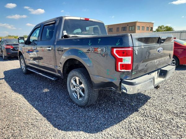 2018 FORD F150