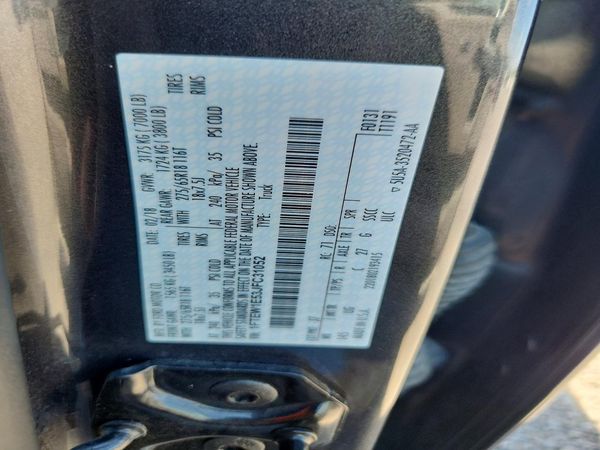 2018 FORD F150