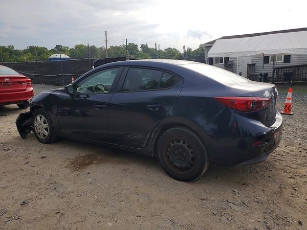 2017 MAZDA 3 Sport