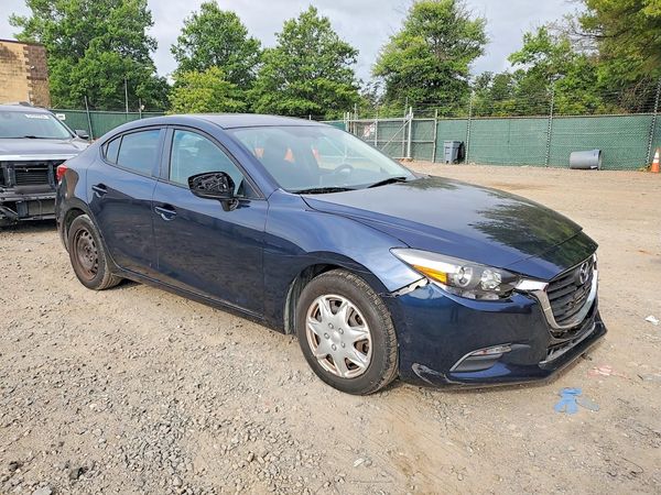 2017 MAZDA 3 Sport