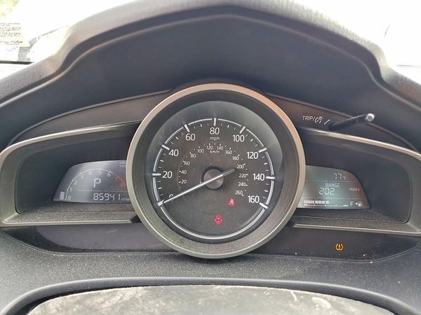 2017 MAZDA 3 Sport