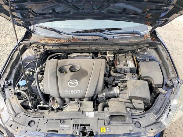 2017 MAZDA 3 Sport